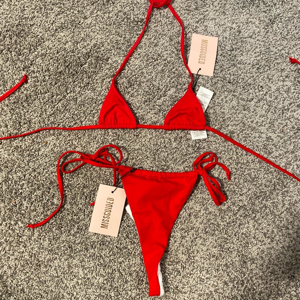 NWT Missguided micro-bikini